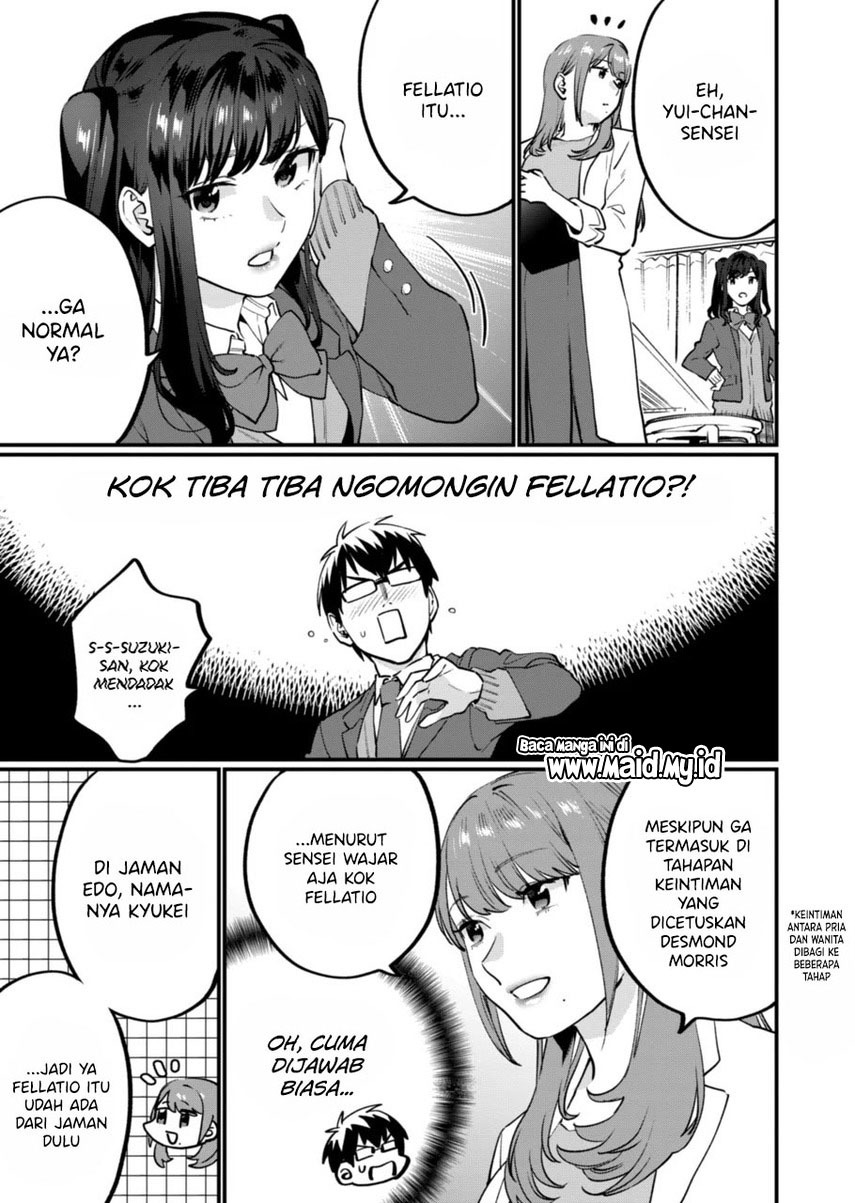 Sensei de Shicha Ikemasen! chapter 29